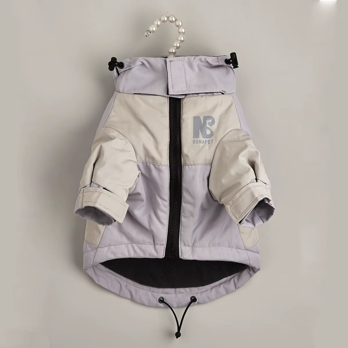Winter Dog Jacket Thickened Fleece Warm Dog Clothes Waterproof Raincoat French Bulldog Puppy Coat Windproof Big Dog Clothing