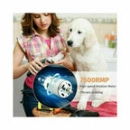 Electric Dog Toe Nail File Grinder Clippers Pet Cat Claw Grooming Trimmer Tools