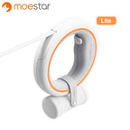 MOESTAR Retractable Dog Leash Lite Version Durable Training Walking Safety Dog Rope 3M Retraction Length for Max Pet Weight 30Kg