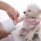 1Pcs Pet Foot Washer Cup Silicone Soft Foot Cup Cat Foot Cleaning Bucket Dog Paw Cleaner Cup Manual Quick Feet Wash Cleaner
