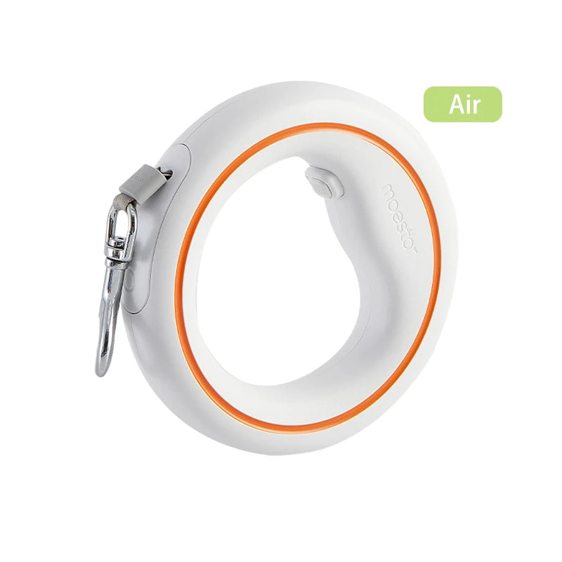 MOESTAR Retractable Dog Leash Lite Version Durable Training Walking Safety Dog Rope 3M Retraction Length for Max Pet Weight 30Kg