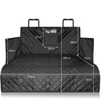 Dog Car Seat Cover Trunk Case Dog Car Dog Transporter Mat Pad Dog Car Seat Cover Hammock Dog Car Trunk Protection