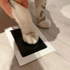 1Pcs Pet Dog Footprint Handprint Pad Safe Non-Toxic Printing Pet Footprint Baby Paw Print Footprint Dog Accessories Pet Supplies
