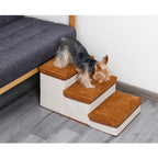 Foldable Pet Dog Stairs Portable Puppy Step Ladder Ramp for Bed Sofa Climbing AU