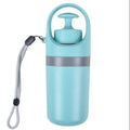 Portable Lightweight Dog Pooper Scooper with Built-In Poop Bag Dispenser Eight-Claw Shovel for Pet Toilet Picker Pet Products