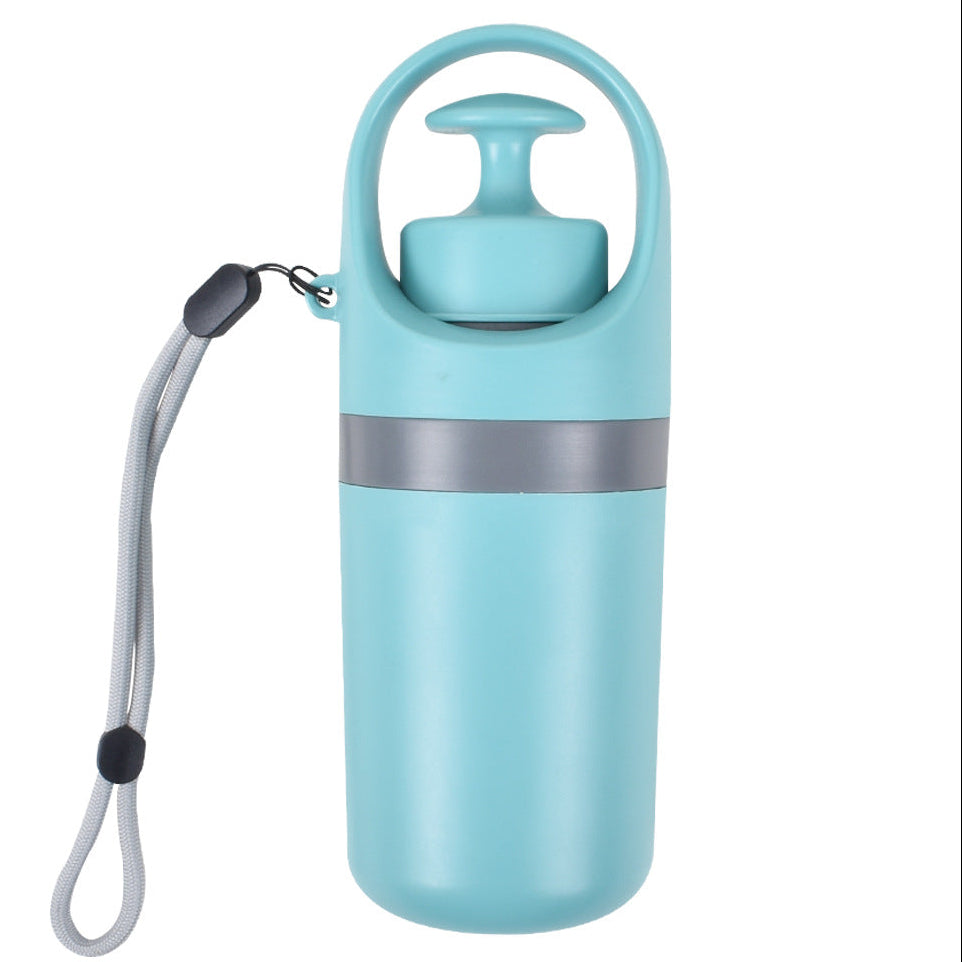 Portable Lightweight Dog Pooper Scooper with Built-In Poop Bag Dispenser Eight-Claw Shovel for Pet Toilet Picker Pet Products