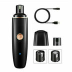 Electric Dog Toe Nail File Grinder Clippers Pet Cat Claw Grooming Trimmer Tools